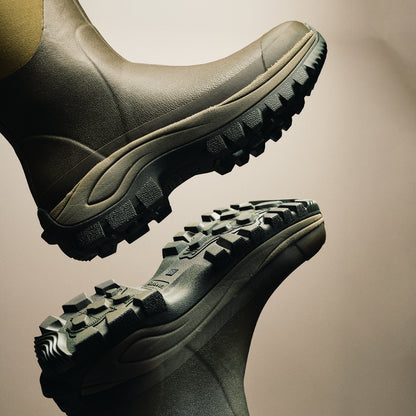 Barbour Tynedale Tall Wellingtons Olive