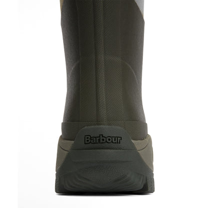 Barbour Tynedale Tall Wellingtons Olive