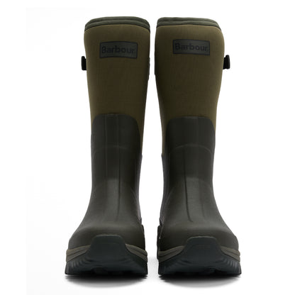 Barbour Tynedale Tall Wellingtons Olive