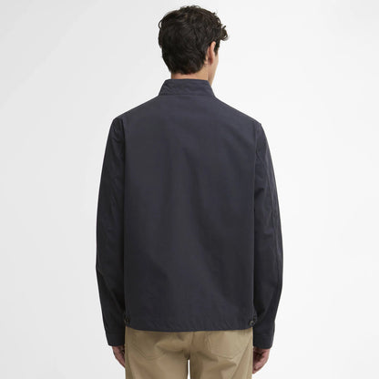 Barbour Tyneside Casual Jacket Navy - The Sporting Lodge