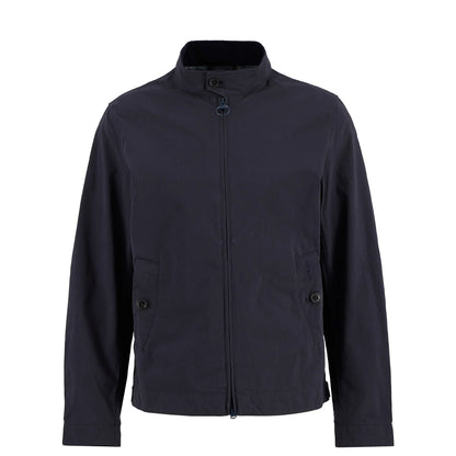 Barbour Tyneside Casual Jacket Navy - The Sporting Lodge