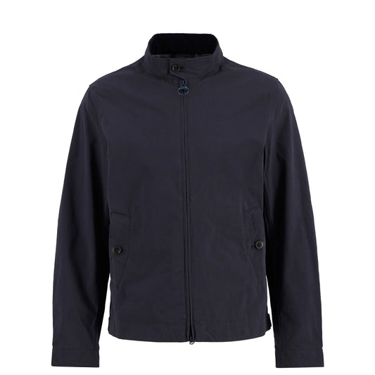 Barbour Tyneside Casual Jacket Navy - The Sporting Lodge