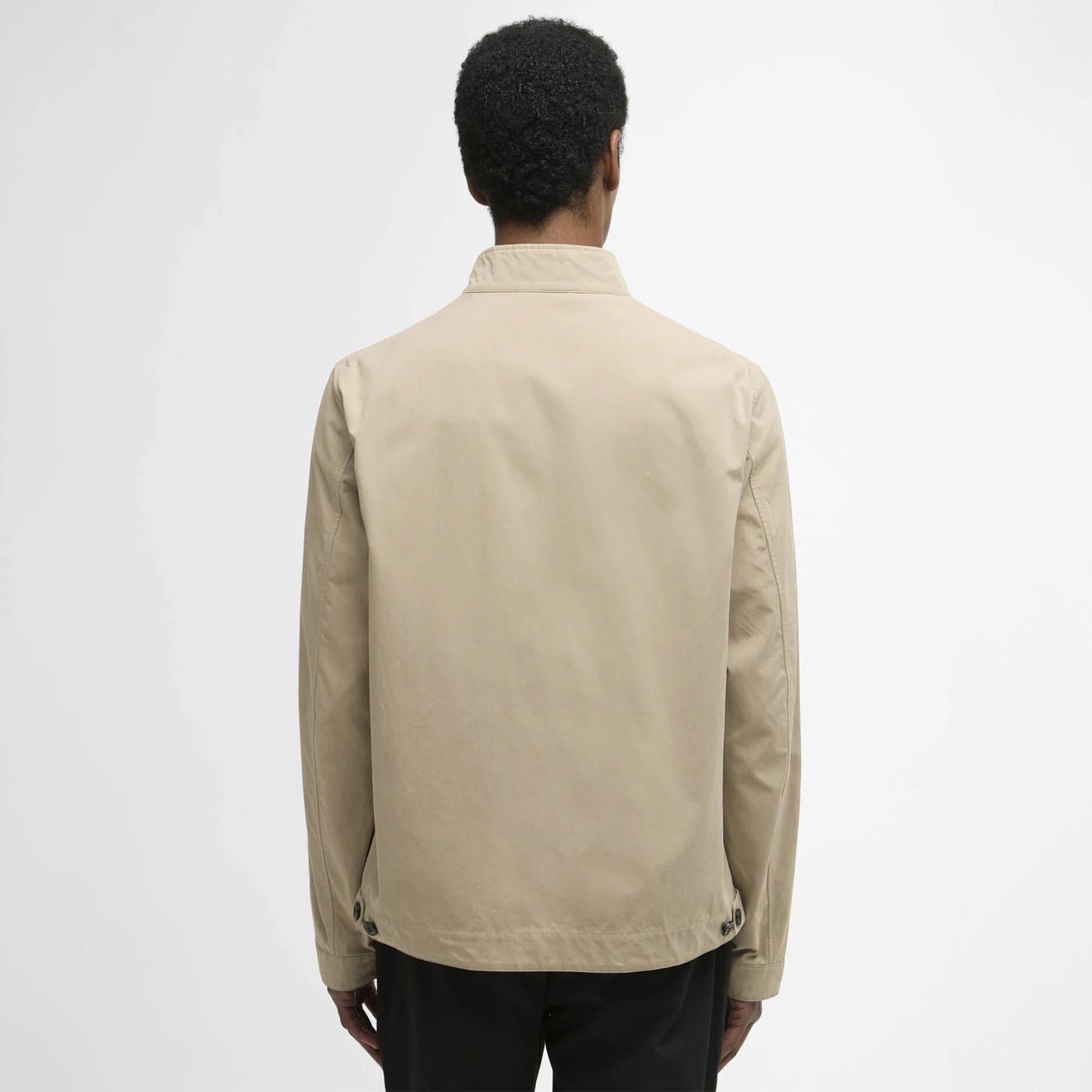 Barbour Tyneside Casual Jacket Washed Stone - The Sporting Lodge