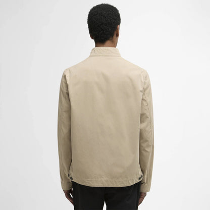 Barbour Tyneside Casual Jacket Washed Stone - The Sporting Lodge
