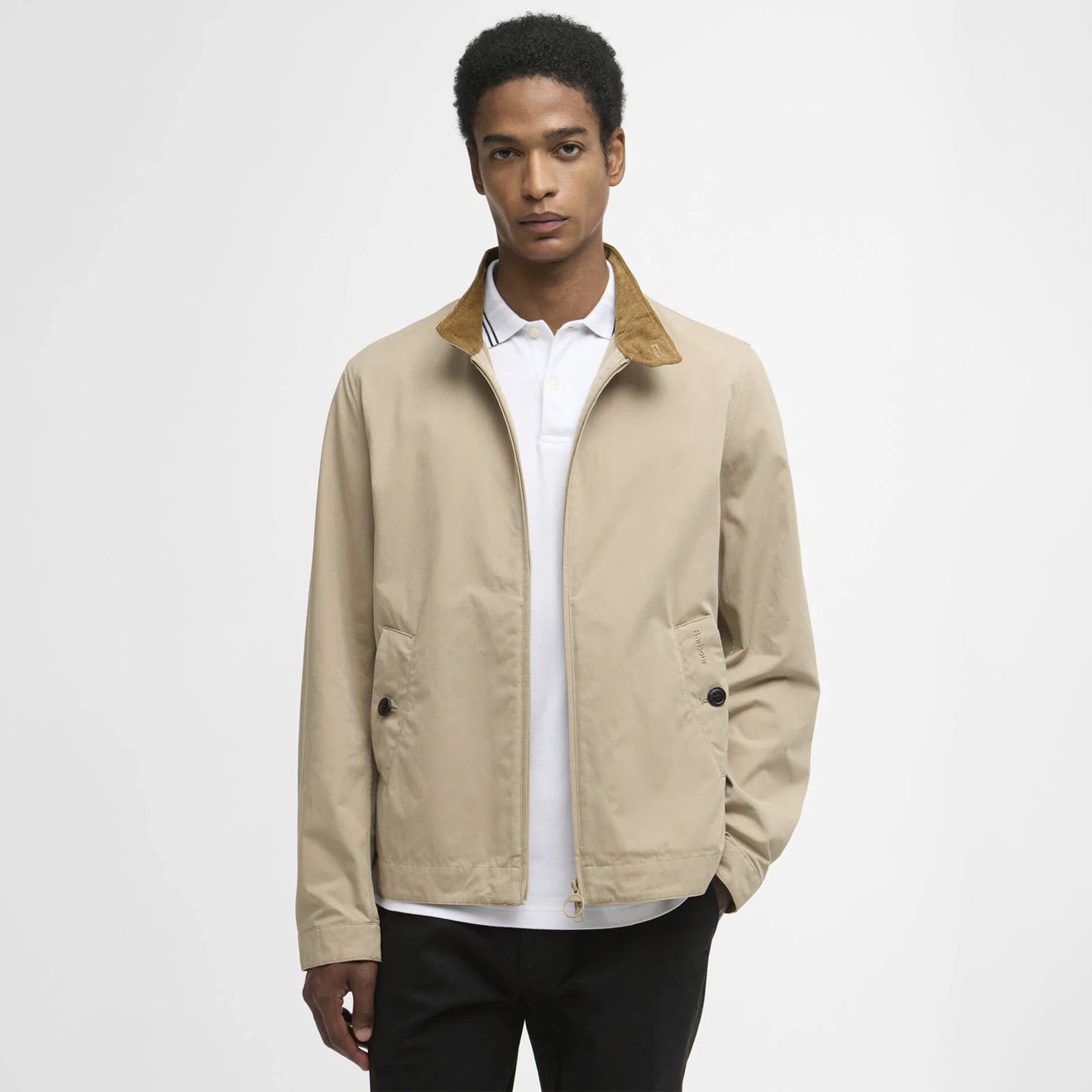 Barbour Tyneside Casual Jacket Washed Stone - The Sporting Lodge