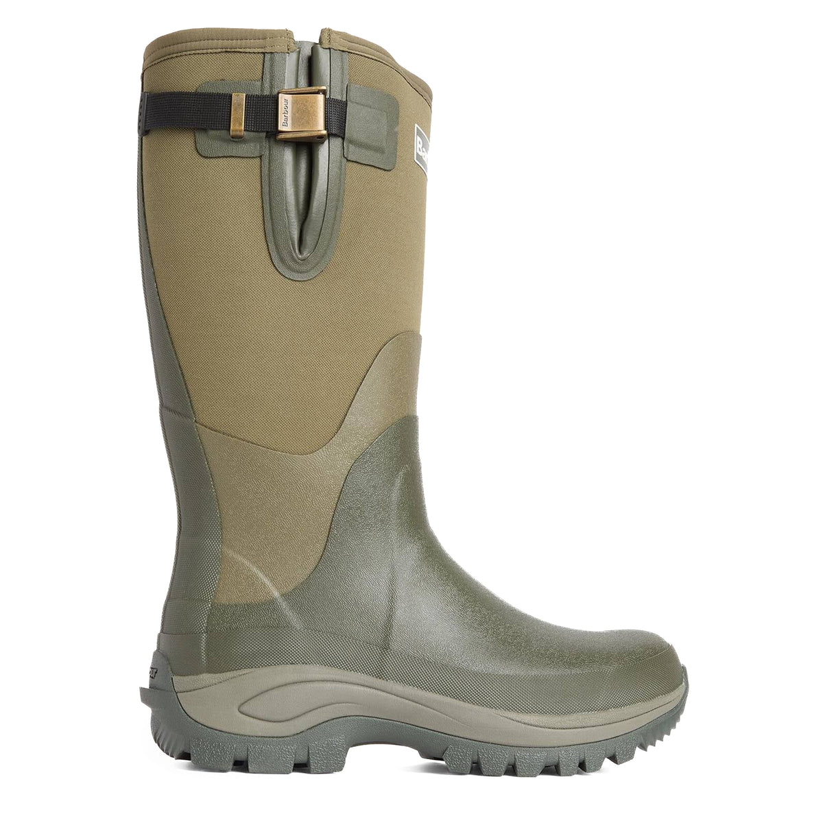 Barbour Tyneside Tall Wellington Olive