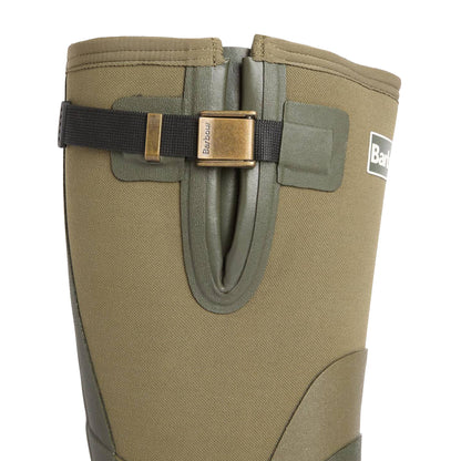 Barbour Tyneside Tall Wellington Olive