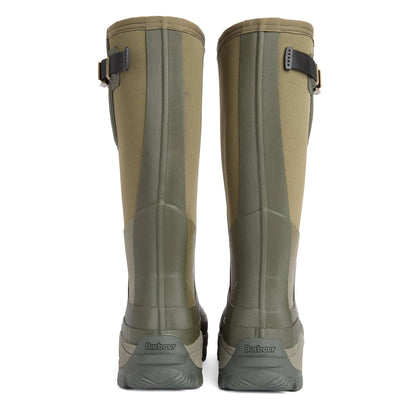 Barbour Tyneside Tall Wellington Olive
