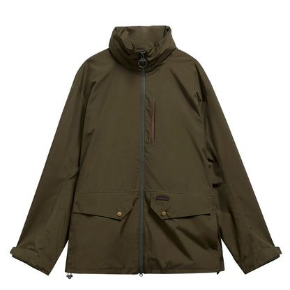 Barbour Uldale Waterproof Jacket Olive