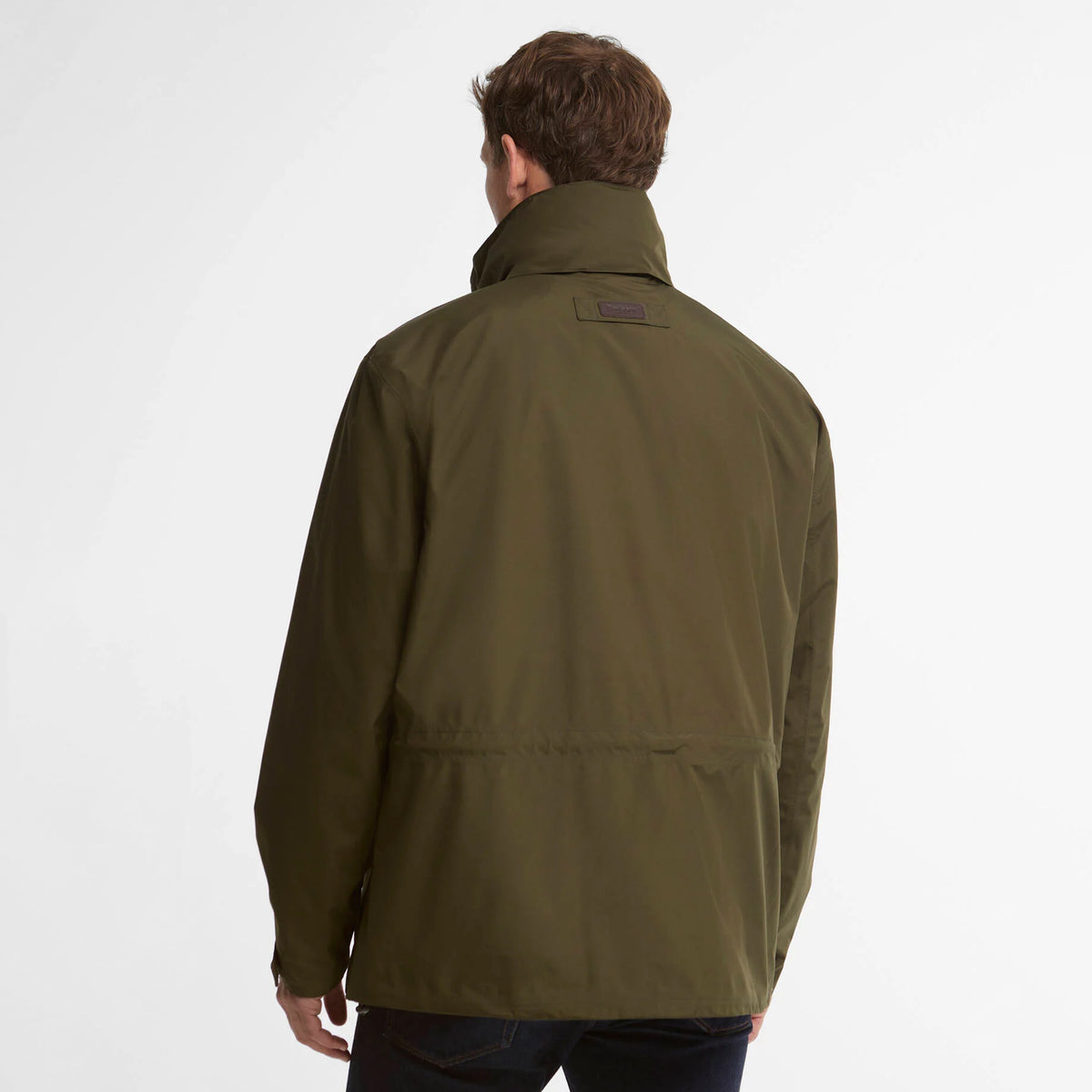 Barbour Uldale Waterproof Jacket Olive