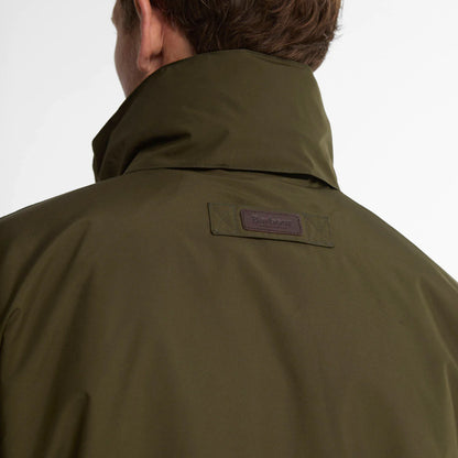 Barbour Uldale Waterproof Jacket Olive