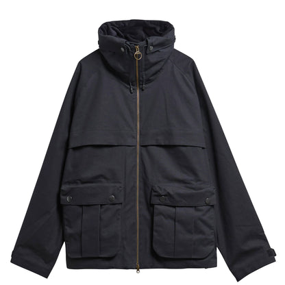 Barbour Ursula Wading Waterproof Jacket Navy