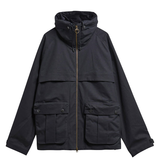 Barbour Ursula Wading Waterproof Jacket Navy