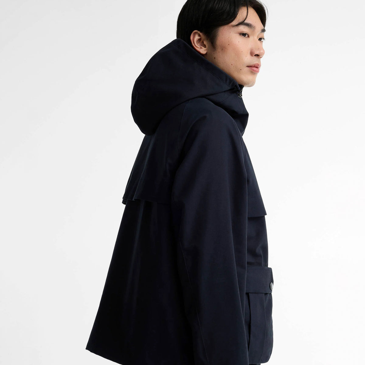 Barbour Ursula Wading Waterproof Jacket Navy