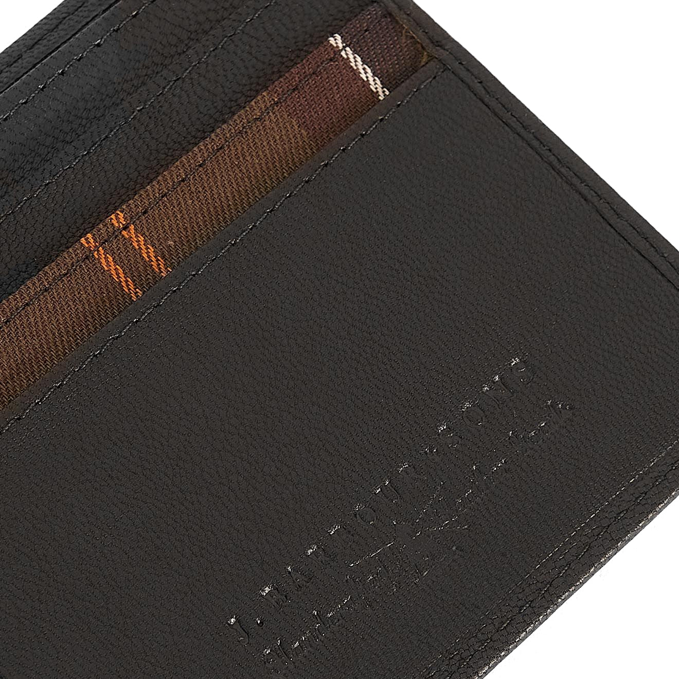 Barbour Wallet & Card Holder Gift Set Classic Black / Classic Tartan - The Sporting Lodge