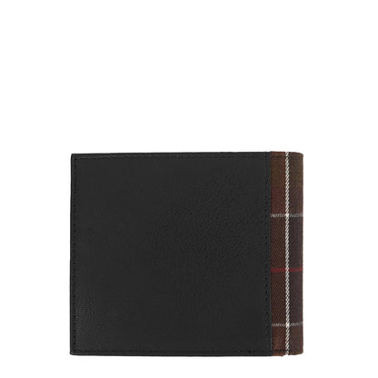 Barbour Wallet & Card Holder Gift Set Classic Black / Classic Tartan - The Sporting Lodge