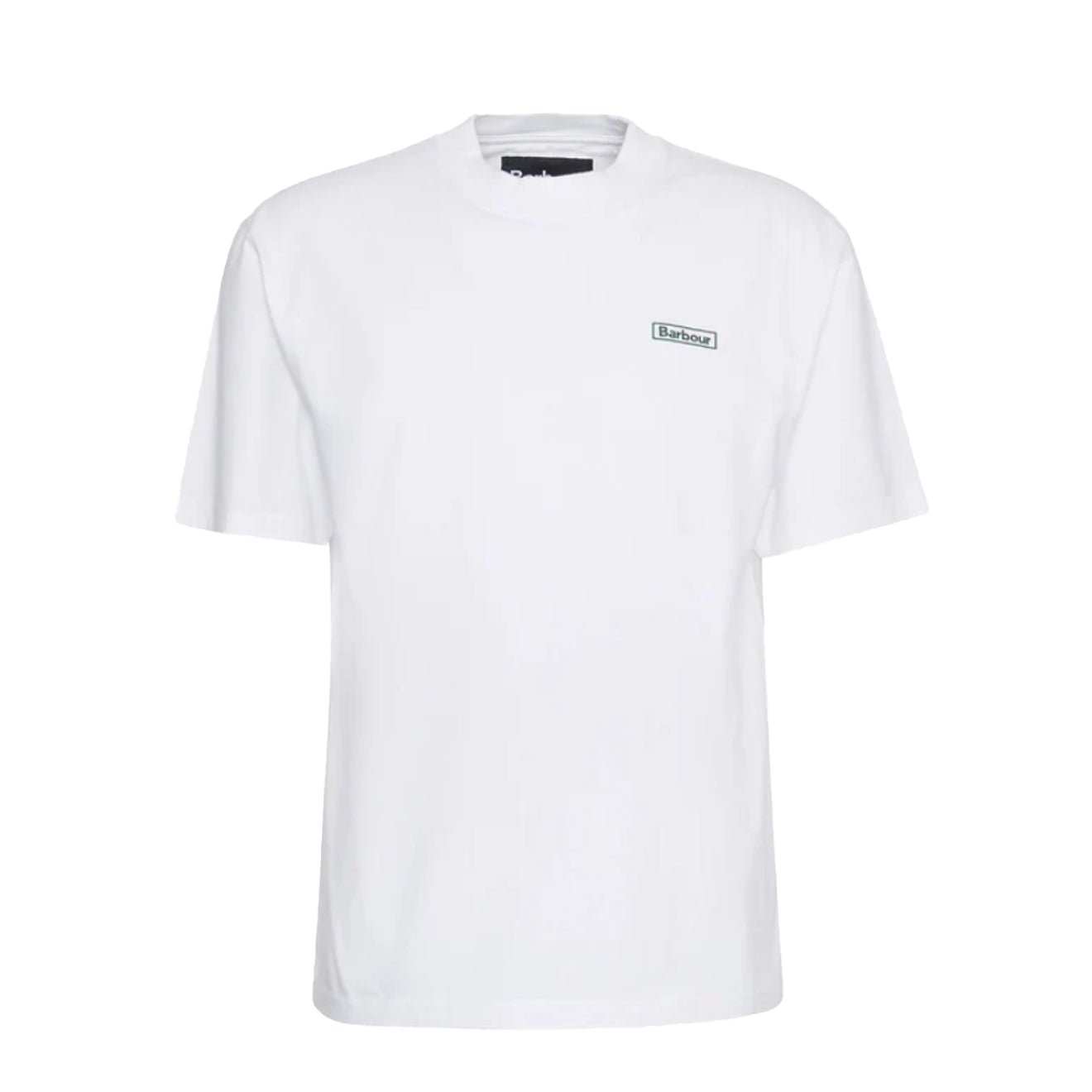 Barbour Walton Embroidered Fit T-Shirt White