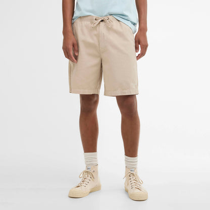 Barbour Washed Oxford Relaxed Short Mist
