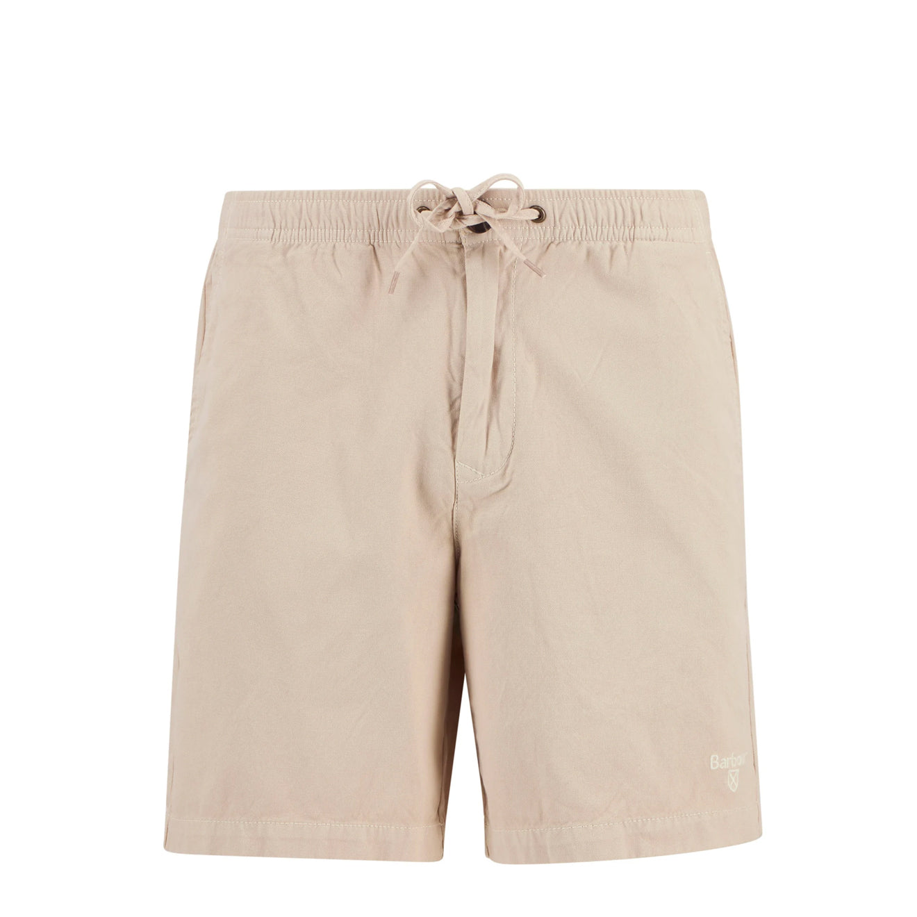 Barbour Washed Oxford Relaxed Short Mist