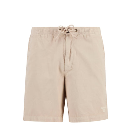 Barbour Washed Oxford Relaxed Short Mist