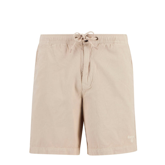 Barbour Washed Oxford Relaxed Short Mist
