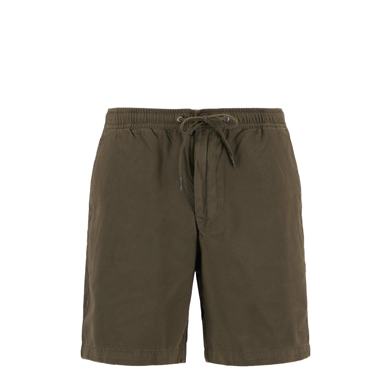 Barbour Washed Oxford Relaxed Short Uniform Green