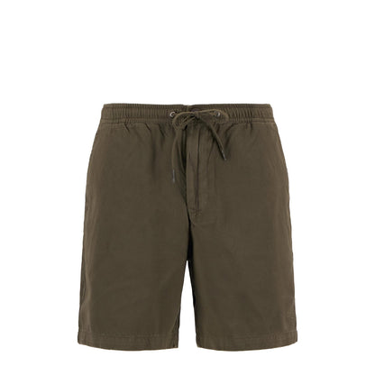 Barbour Washed Oxford Relaxed Short Uniform Green