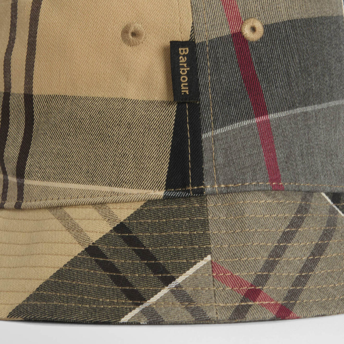 Barbour Telfield Tartan Bucket Dress Tartan