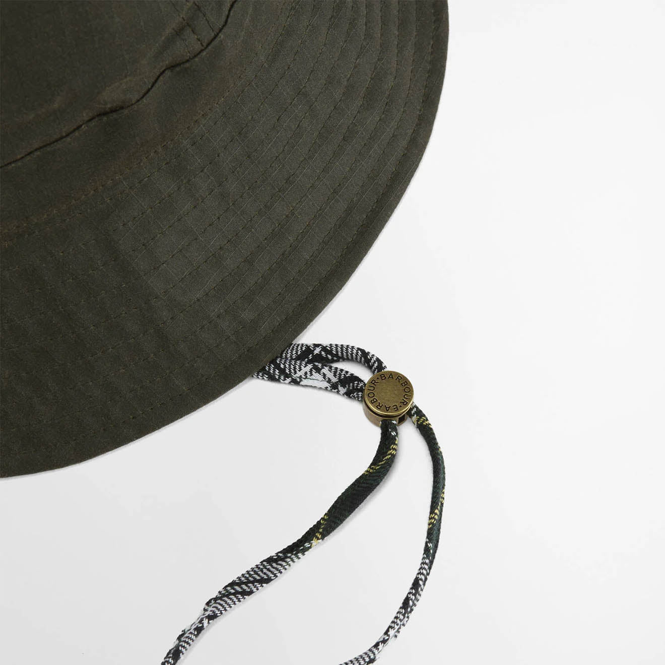 Barbour Spectator 6 Panel Bucket Hat Green
