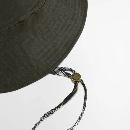 Barbour Spectator 6 Panel Bucket Hat Green