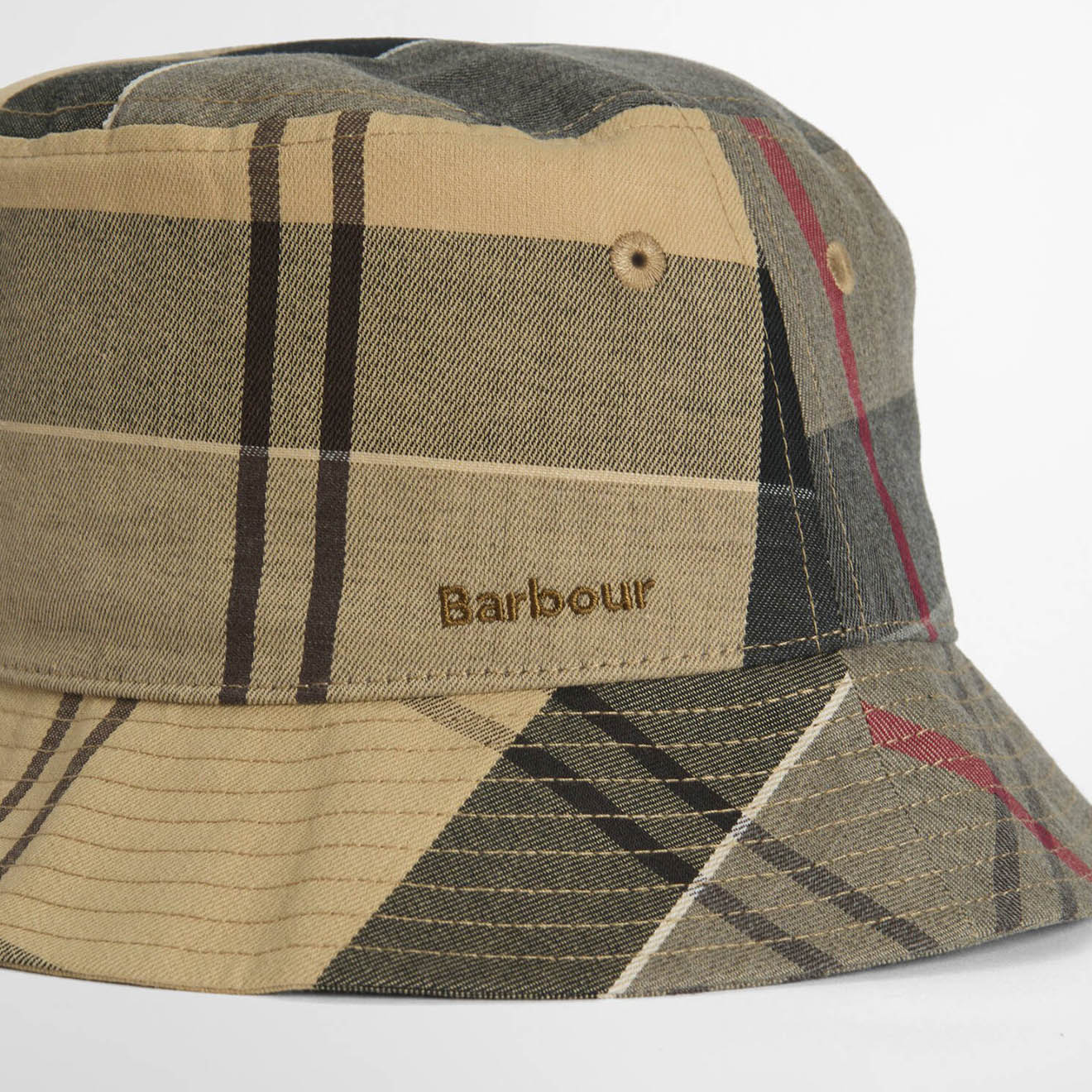 Barbour Telfield Tartan Bucket Dress Tartan