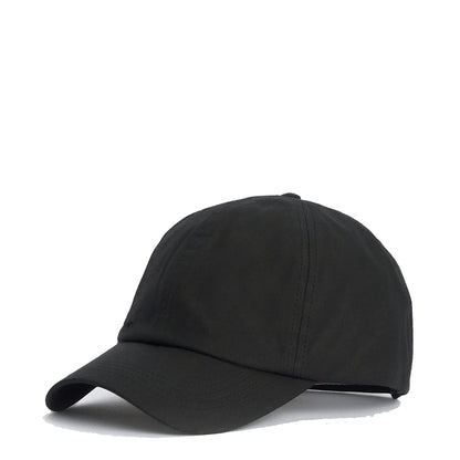 Barbour Wax Cap  Black - The Sporting Lodge