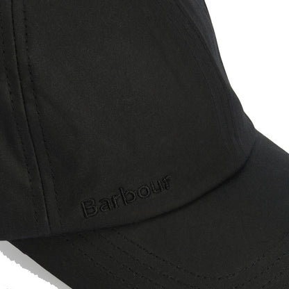 Barbour Wax Cap  Black - The Sporting Lodge