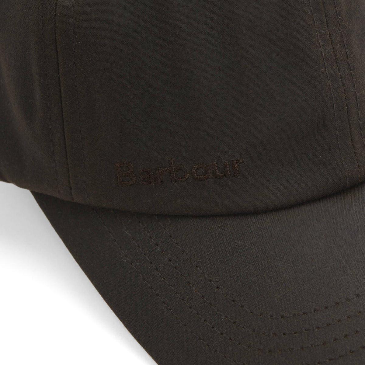 Barbour Wax Cap Dark Brown
