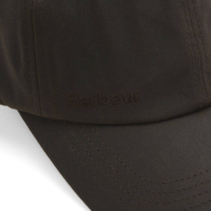 Barbour Wax Cap Dark Brown