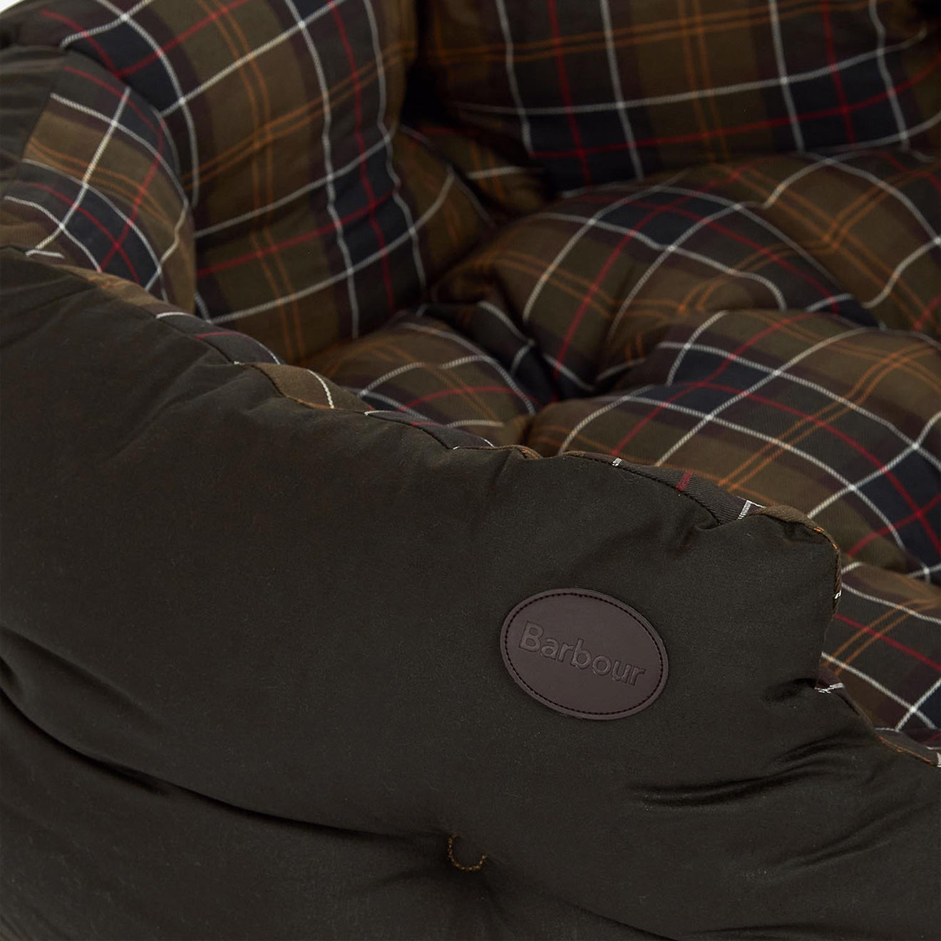 Barbour Wax Cotton Dog Bed 35 Inches - The Sporting Lodge
