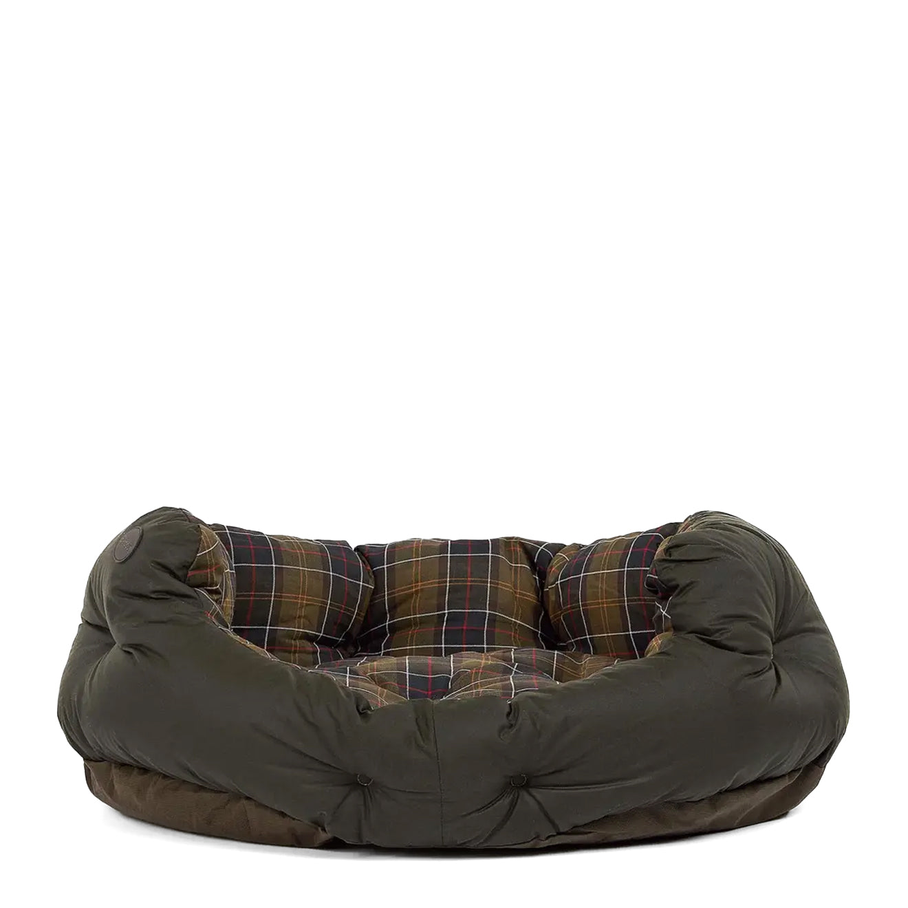 Barbour Wax Cotton Dog Bed 35 Inches - The Sporting Lodge