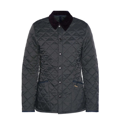 Barbour Heritage Liddesdale Quilt Jacket Black