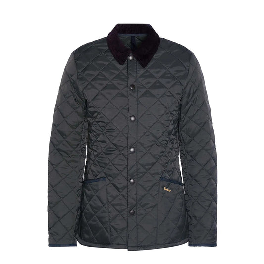 Barbour Heritage Liddesdale Quilt Jacket Black