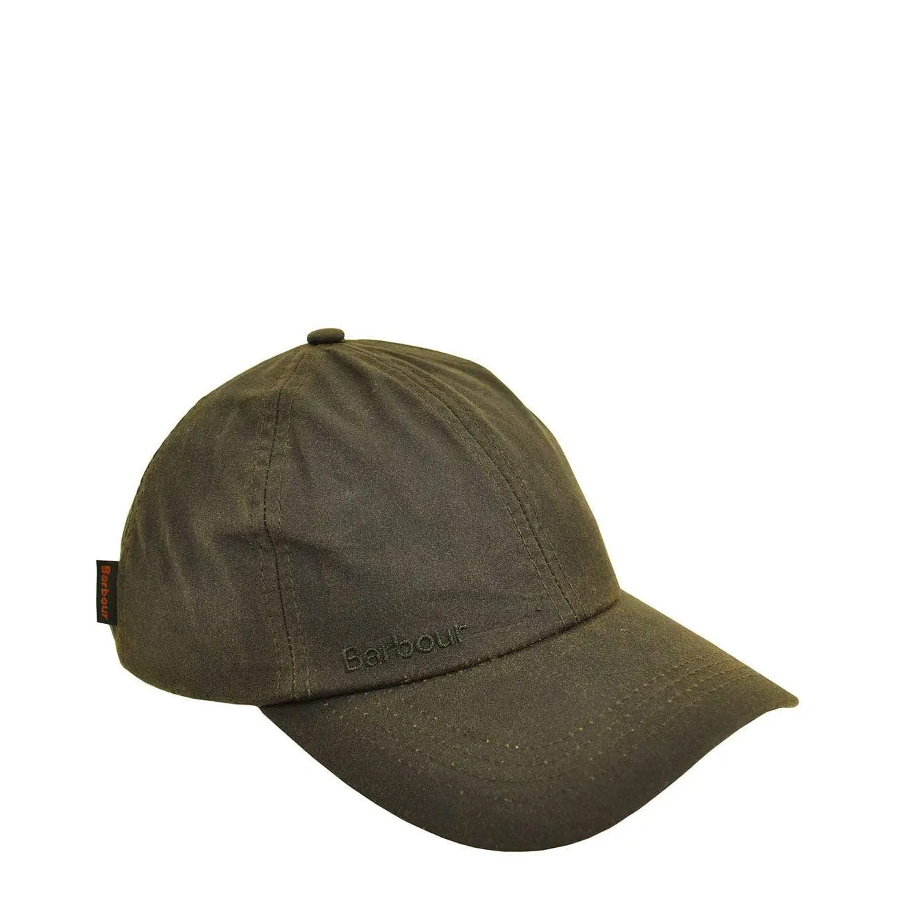 Barbour Wax Sports Cap Olive The Sporting Lodge - Main Image