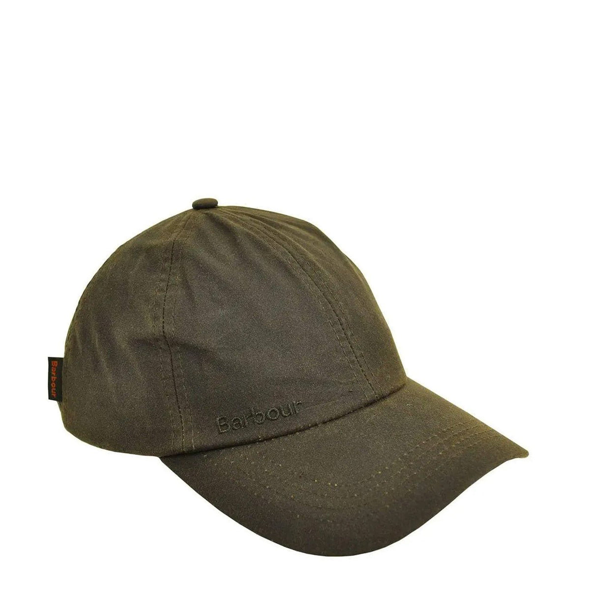 Barbour Wax Sports Cap Olive