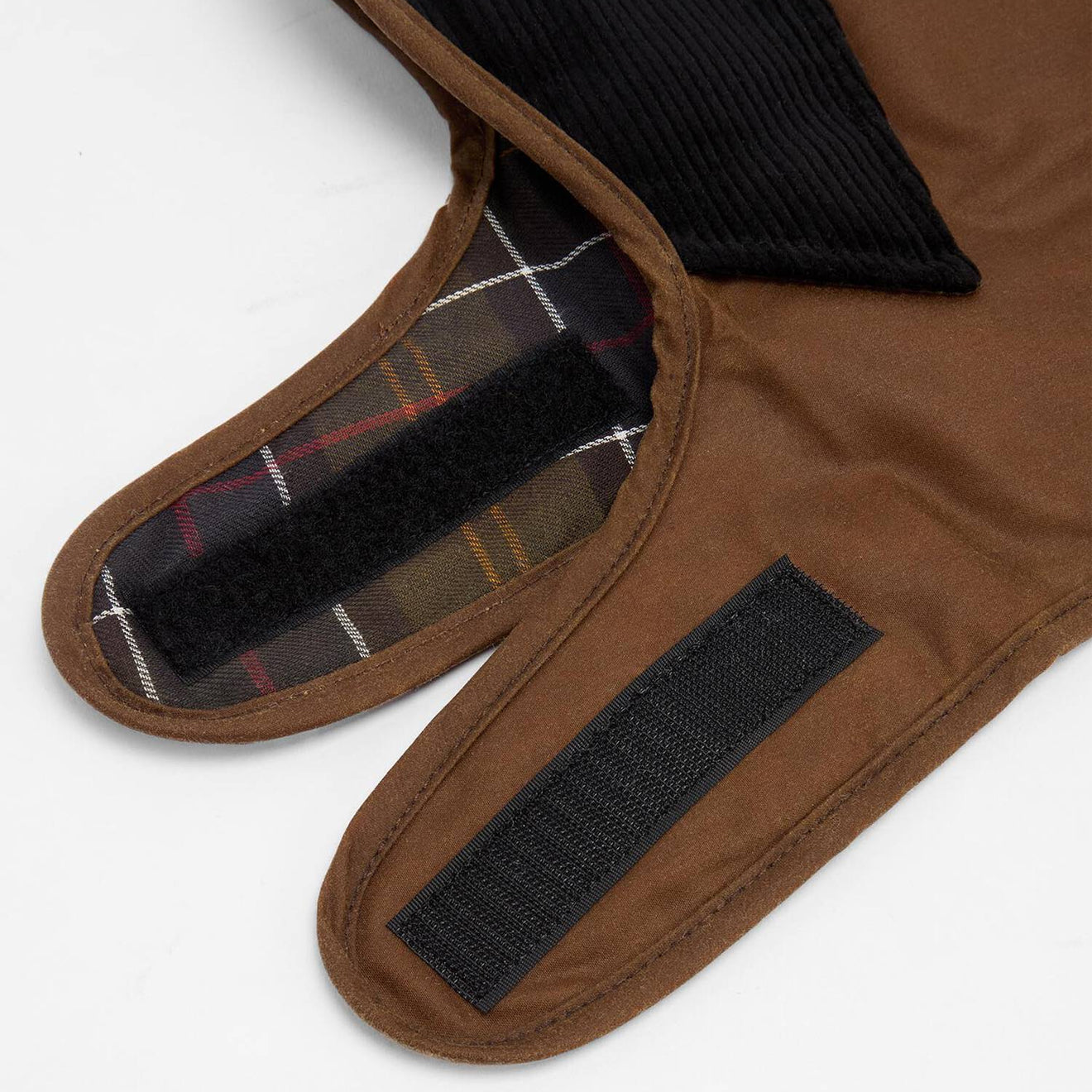 Barbour Waxed Dog Coat Tan