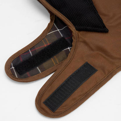 Barbour Waxed Dog Coat Tan