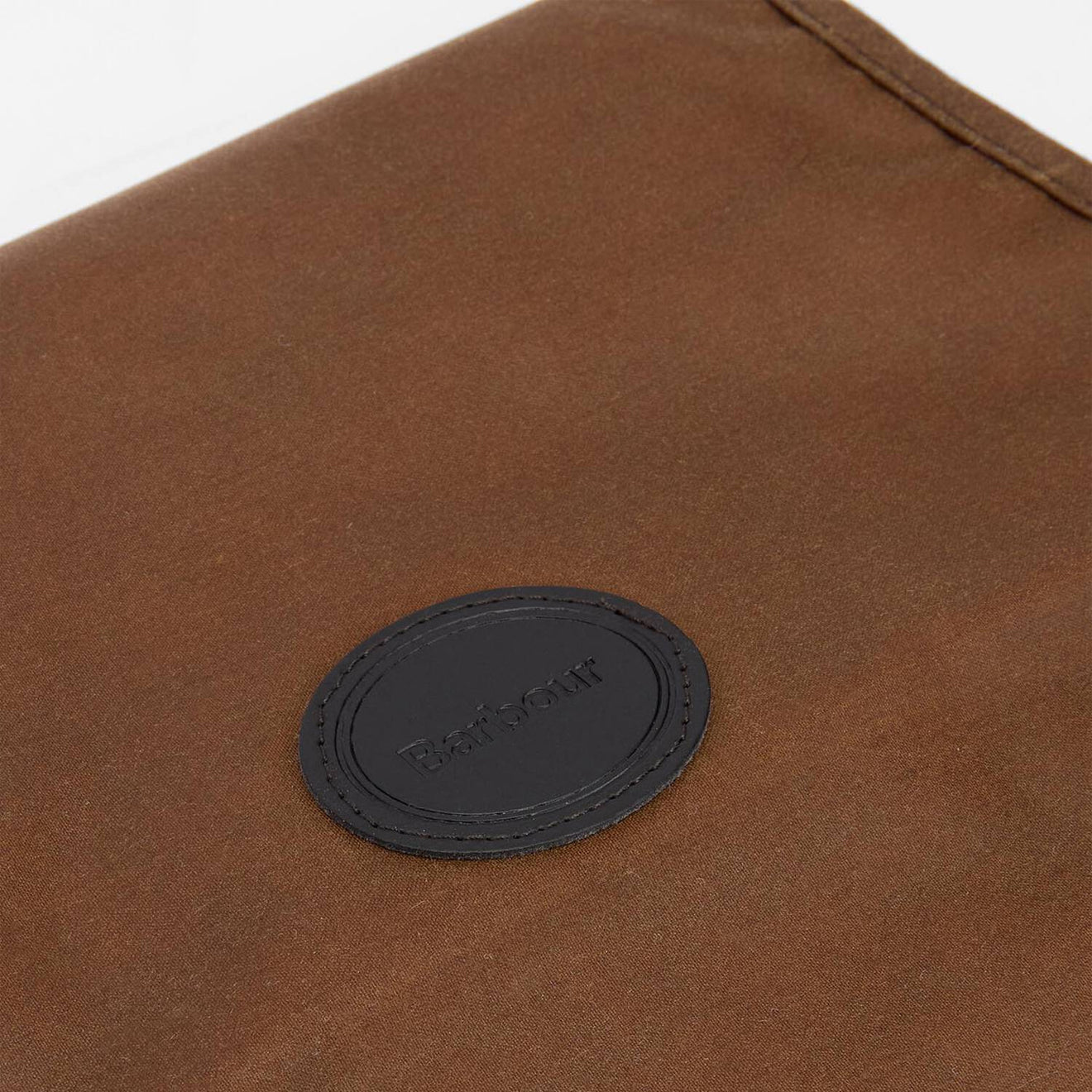 Barbour Waxed Dog Coat Tan