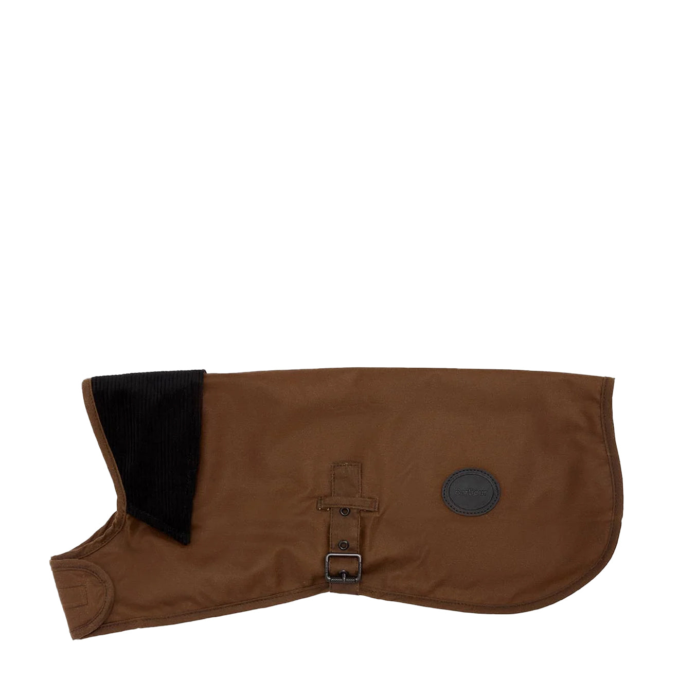 Barbour Waxed Dog Coat Tan