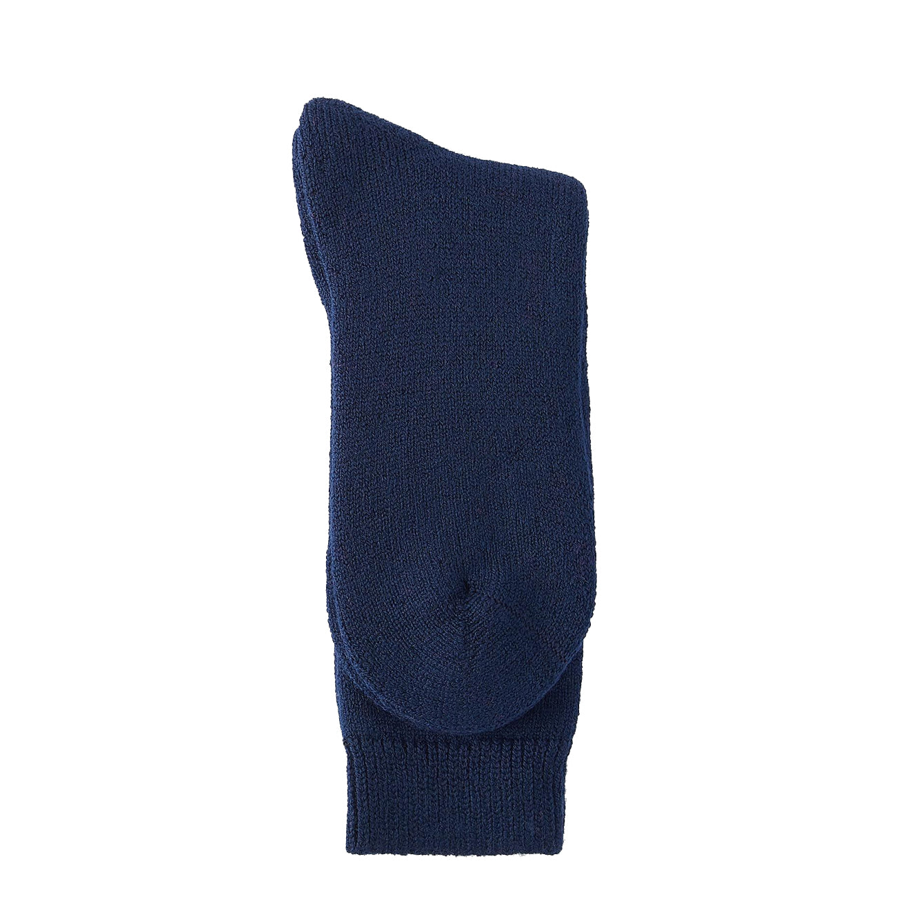 Barbour Wellington Calf Socks Navy - The Sporting Lodge