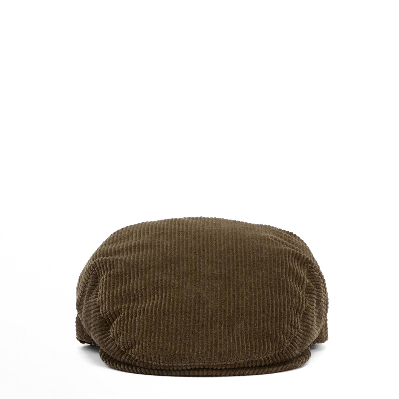 Barbour Westdale Cord Flat Cap Olive - The Sporting Lodge