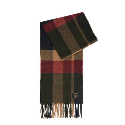 Barbour Westerdale Scarf Sage / Sandstone