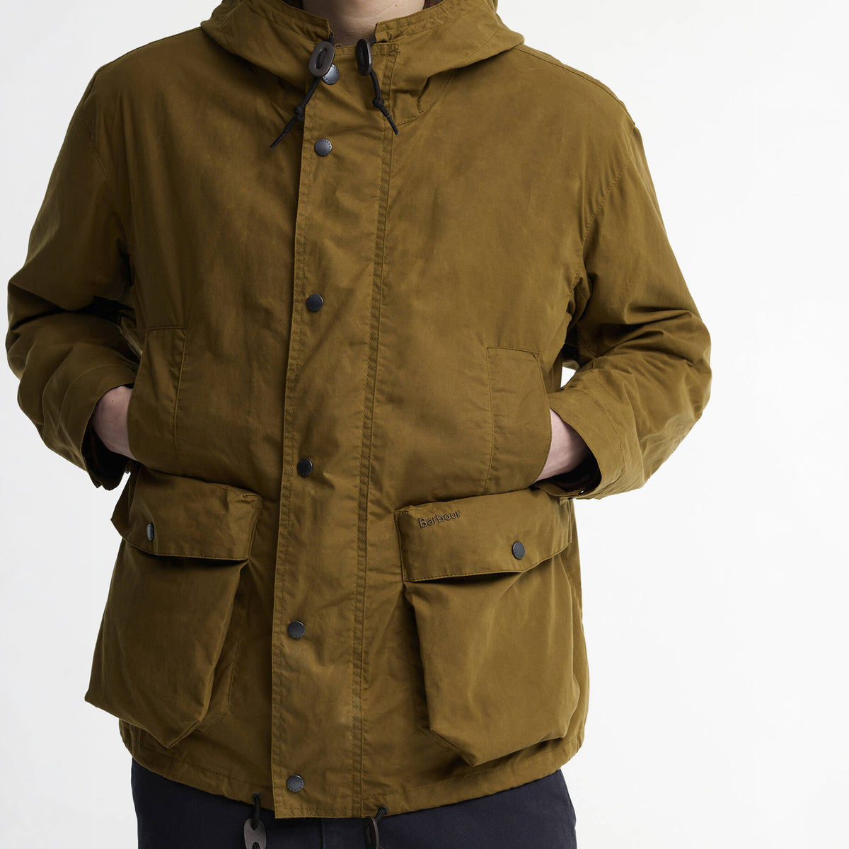 Barbour Westfort Casual Jacket Breen
