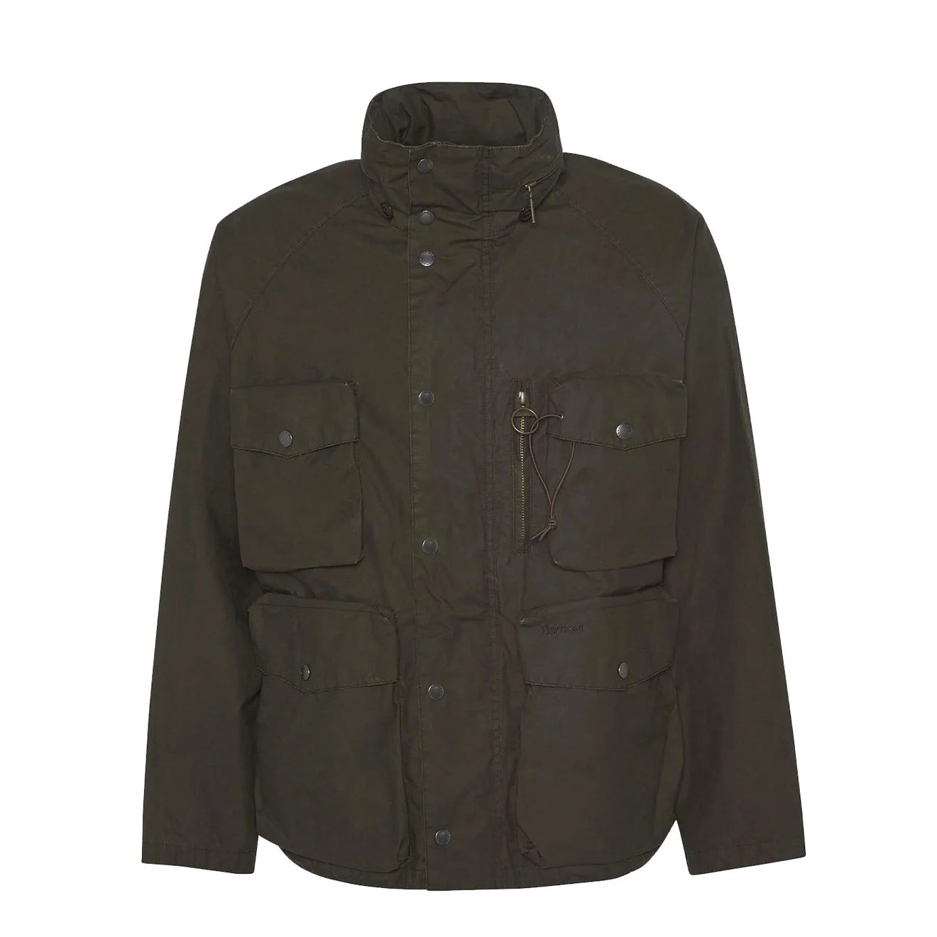 Barbour Westmorland Showerproof Jacket Pigment Green / Breen – The